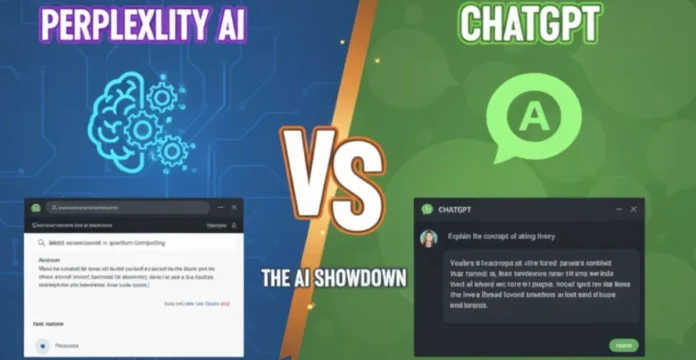 Perplexity AI vs ChatGPT Perplexity AI vs ChatGPT