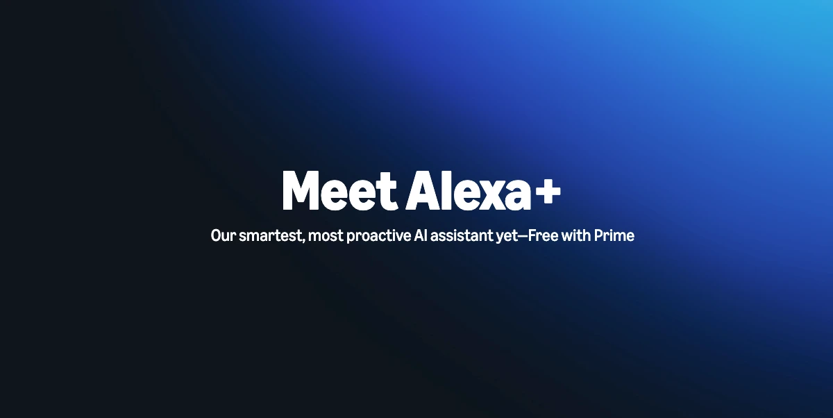 Amazon Launches Alexa Plus on the Web to Compete With ChatGPT and Gemini