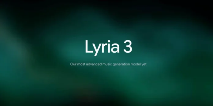 Google Lyria 3 Google Lyria 3