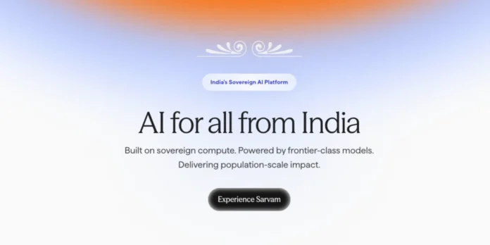 Sarvam AI Sarvam AI