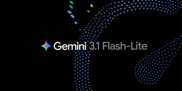 Gemini 3.1 Flash-Lite Gemini 3.1 Flash-Lite