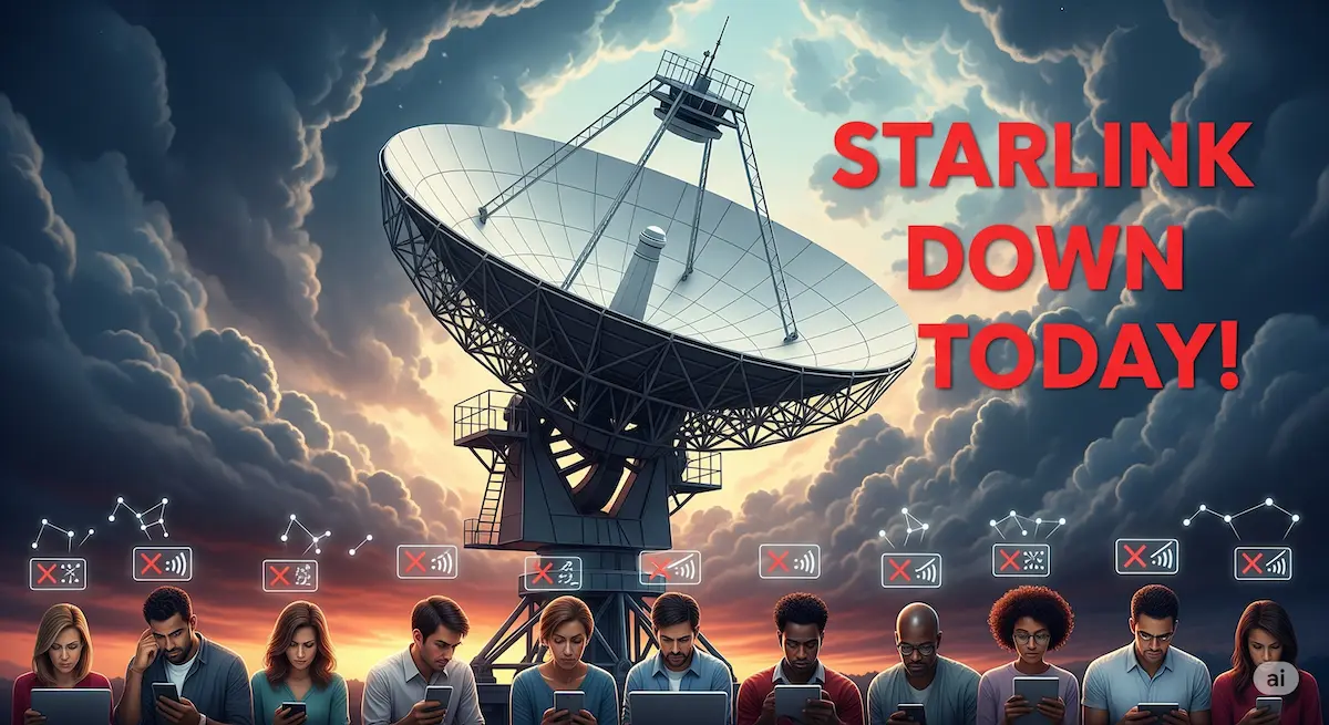 Is Starlink Down Today_ Is Starlink Down Today?