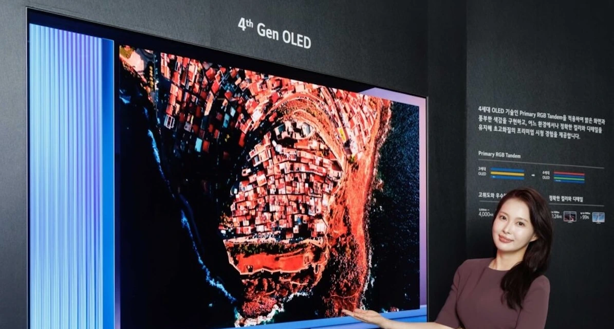 LG 720Hz OLED Monitor