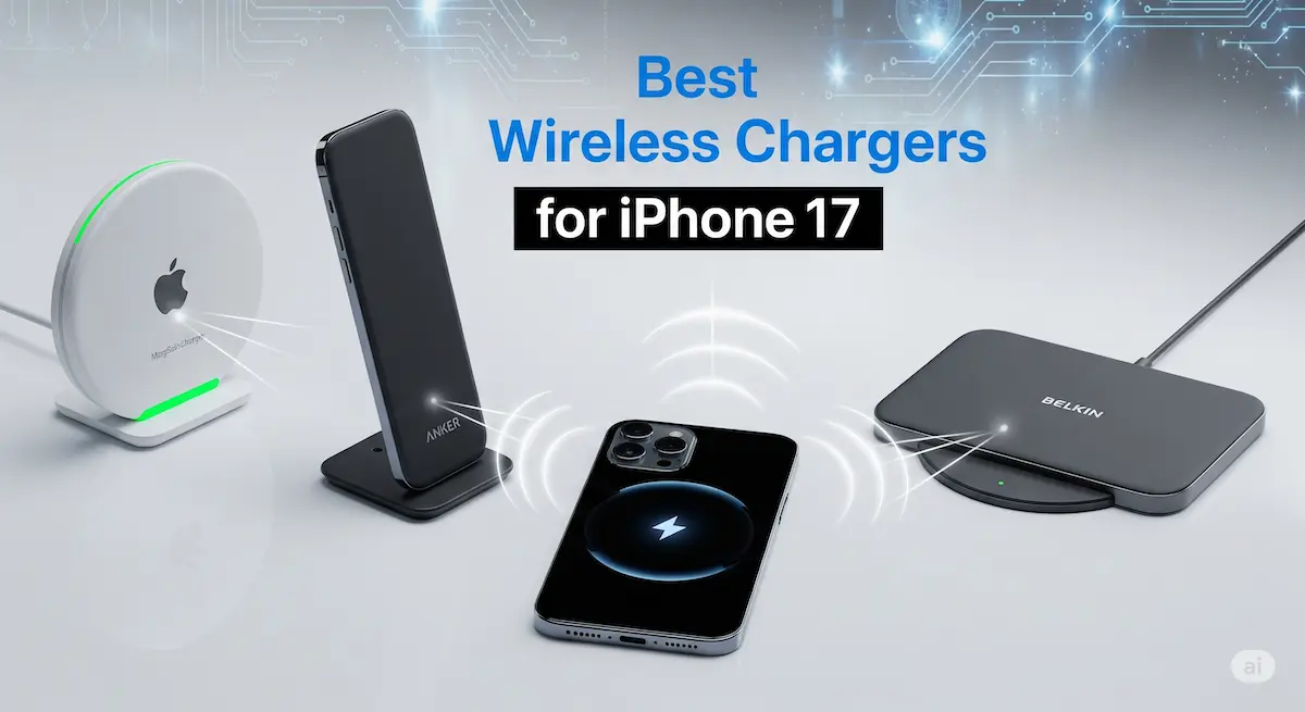 Wireless Chargers for iPhone 17 Wireless Chargers for iPhone 17