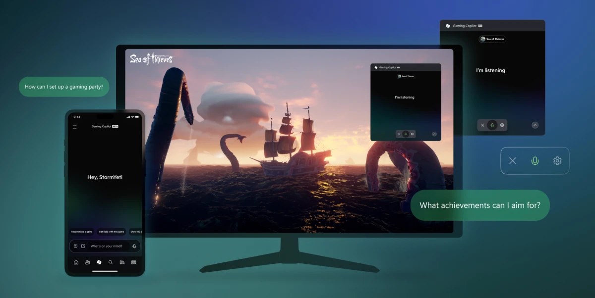Microsoft Gaming Copilot Microsoft Gaming Copilot