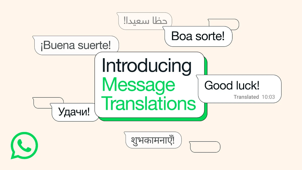 Translate WhatsApp Messages