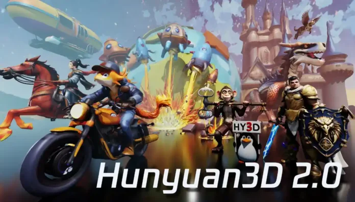 Hunyuan 3D Hunyuan 3D