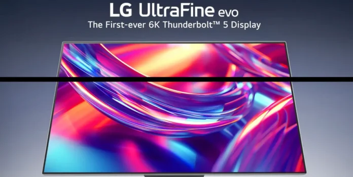 LG UltraFine 6K Monitor