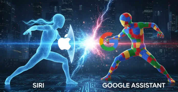 Siri vs Google Assistant Siri vs Google Assistant