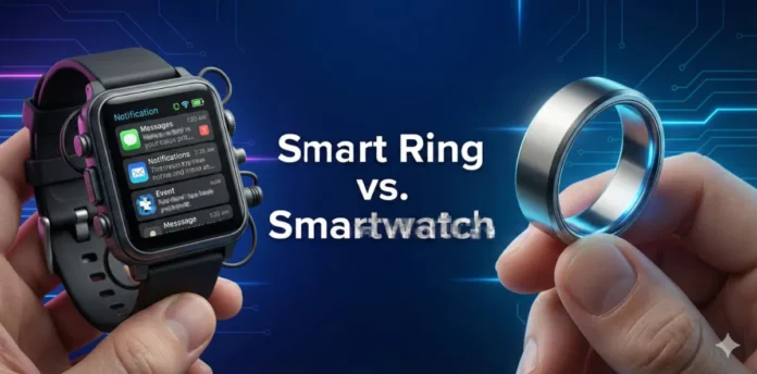 SmartRing vs Smartwatch SmartRing vs Smartwatch